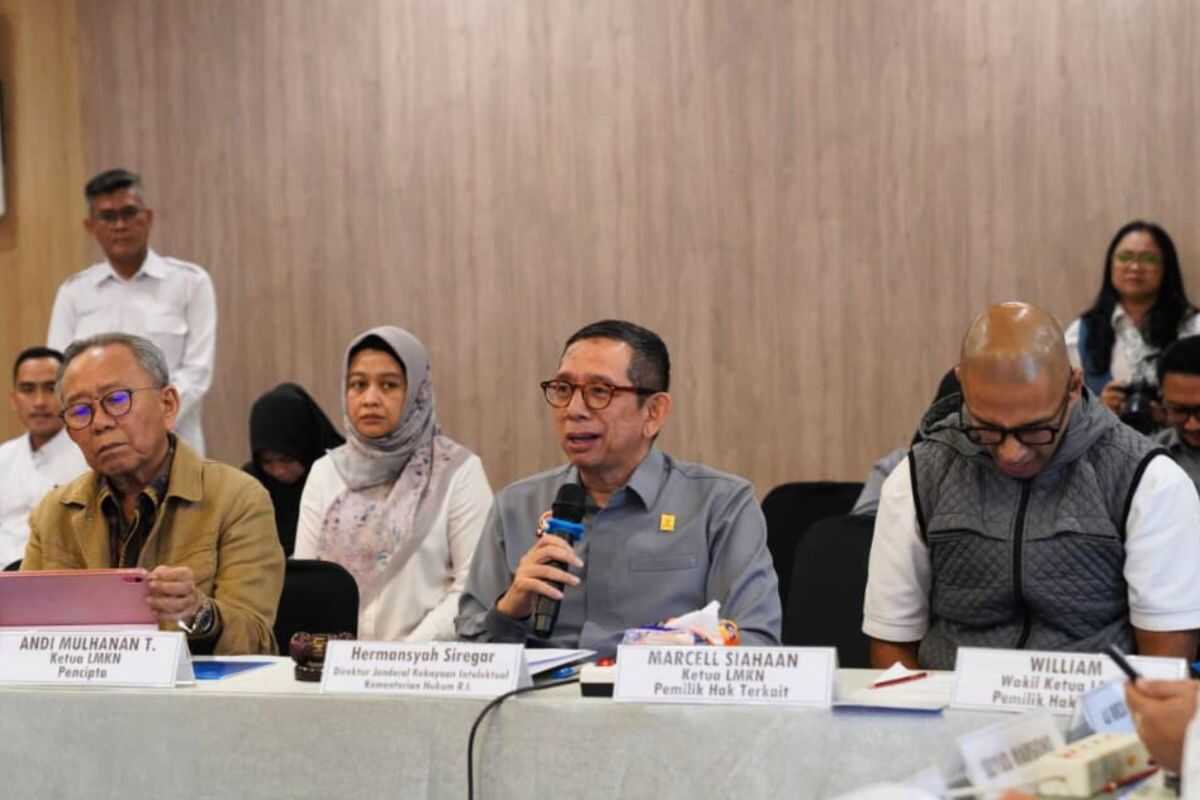 Ministry of Law and Human Rights: Modernising royalty management to ensure legal certainty