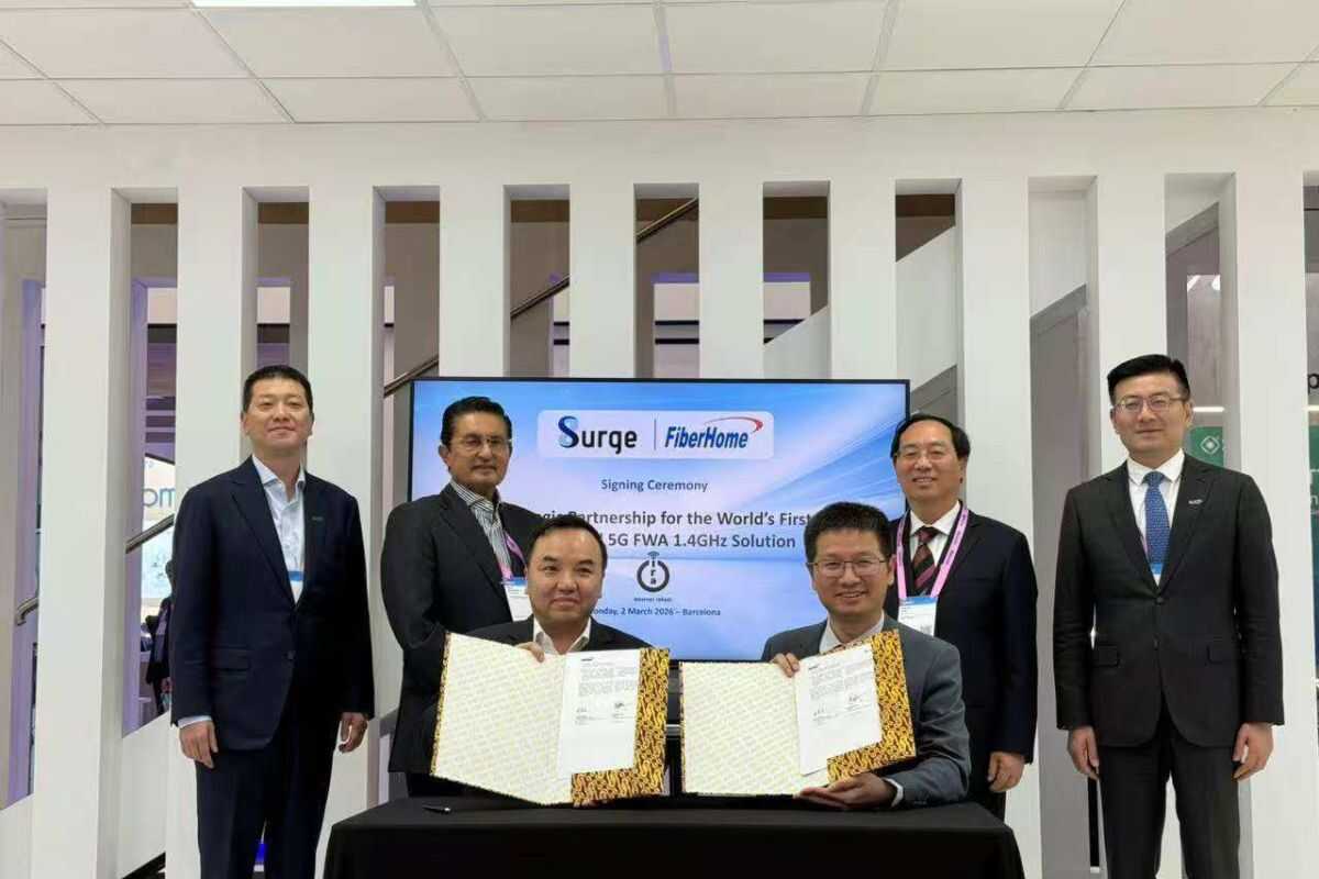 Surge partners with Chinese firm for 5G FWA service in Indonesia