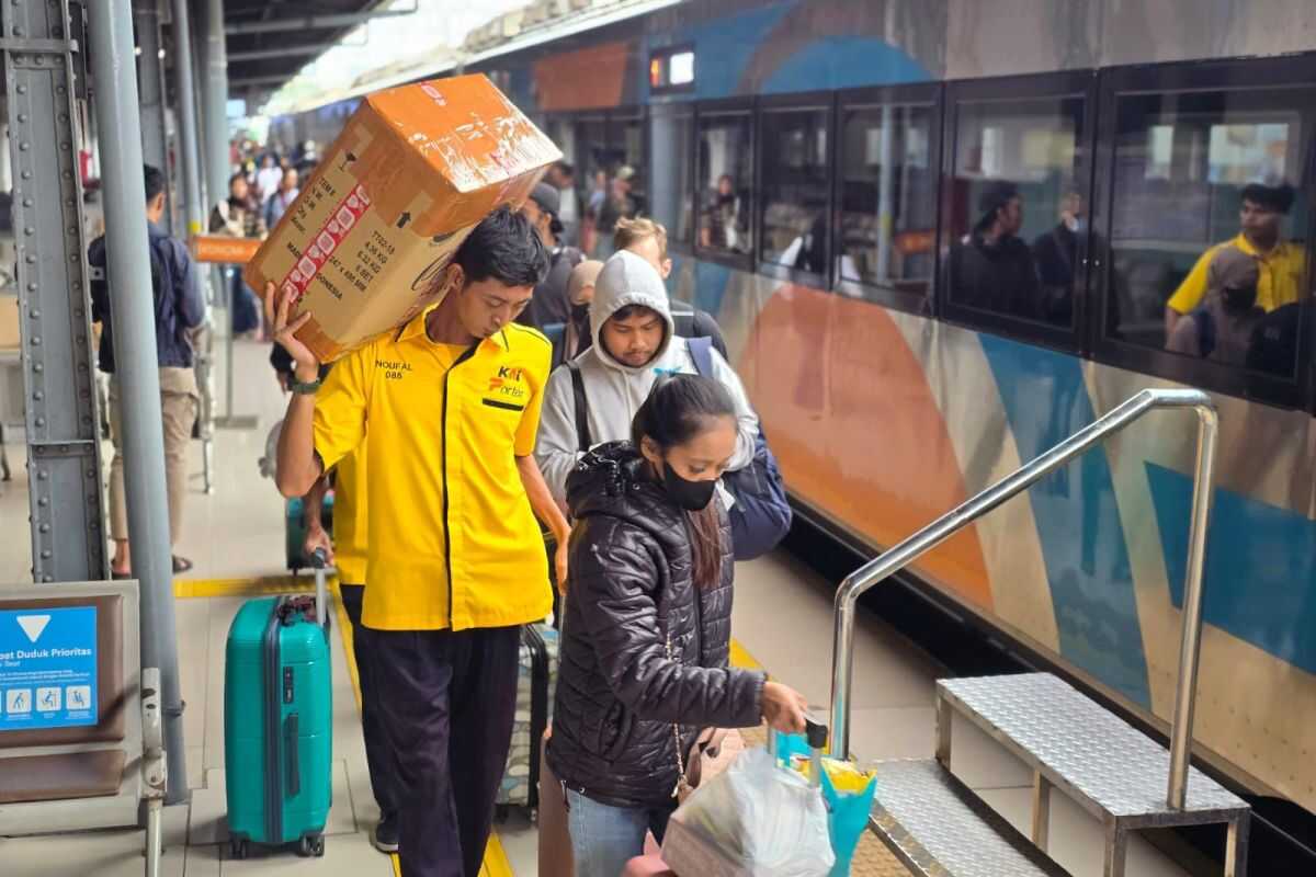 Economy-class trains become the main choice for Lebaran travellers in 2026