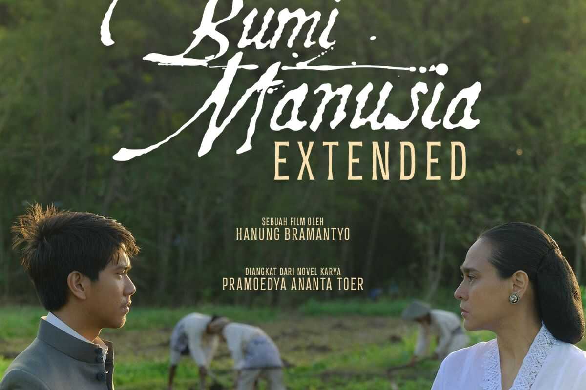Film 'Bumi Manusia' to be released in an extended edition