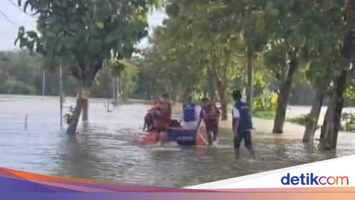 11 Villages in Sragen Submerged by Flooding After Bengawan Solo River Overflow