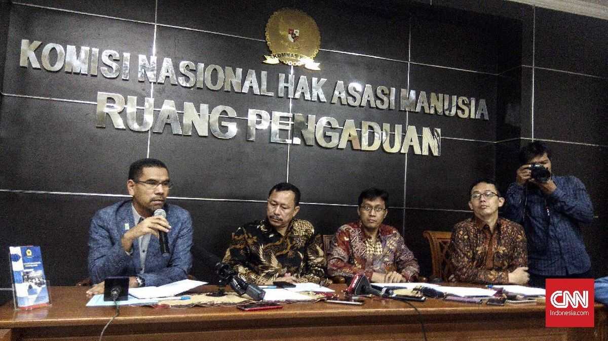 Amiruddin Appointed as a Member of Komnas HAM to Replace Hari Kurniawan