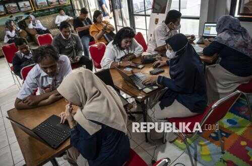 Fitch Negative Outlook, Airlangga Urges Strengthening of the Tax-to-GDP Ratio