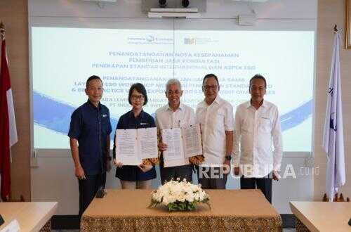 Indonesia Eximbank Partners with IIF to Implement ESG