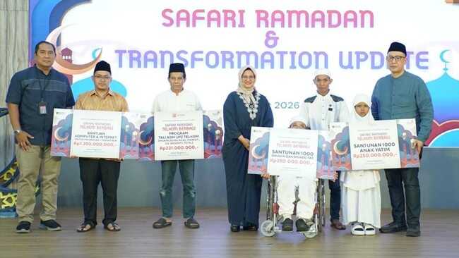 Telkom President Director Reviews Readiness of Infrastructure and Services Ahead of Idulfitri