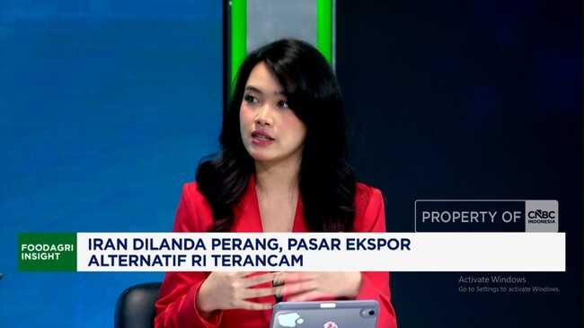 Video: War Threatens Indonesia's Coffee and Fruit Exports to Iran