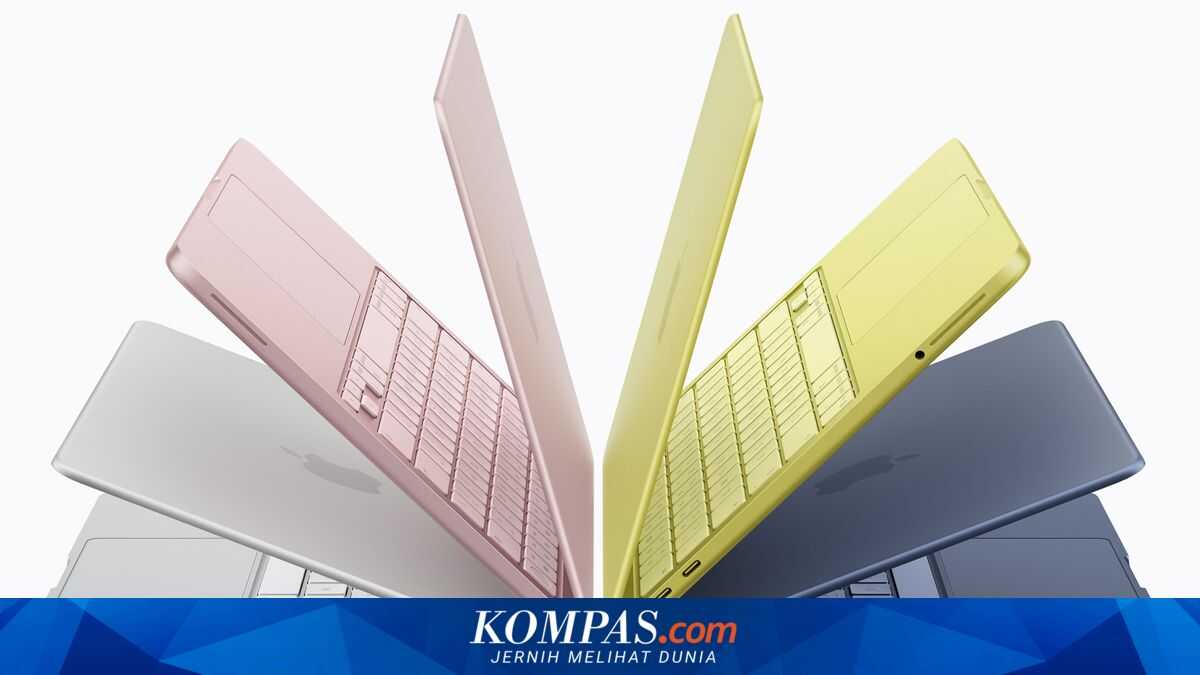 MacBook Neo Officially Launches; Apple's Cheapest Laptop Starts at Rp10 Million