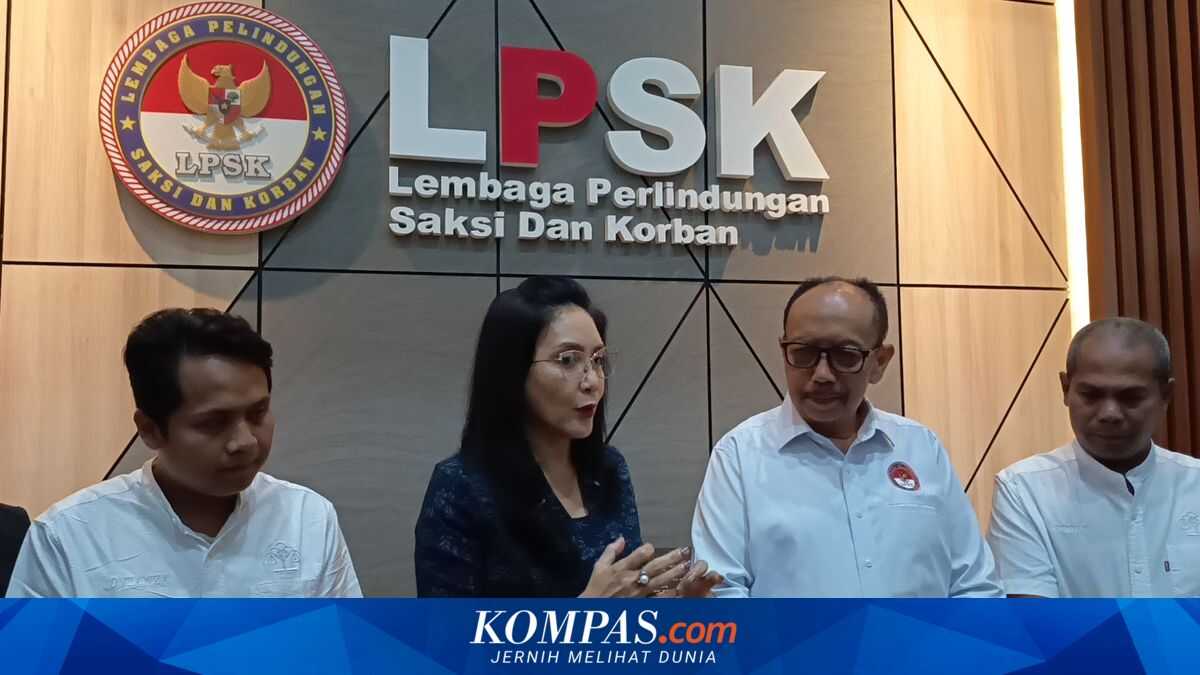 Two Children of JICT Retiree Ermanto Usman Undergo Psychological Assessments at LPSK