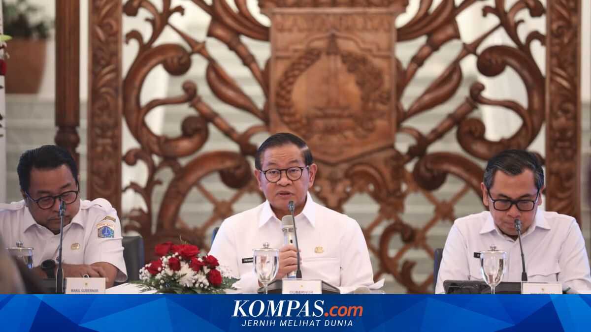 Pramono Urges Satpol PP and Police to Take Firm Action Against Wrong-Way Drivers in Jakarta