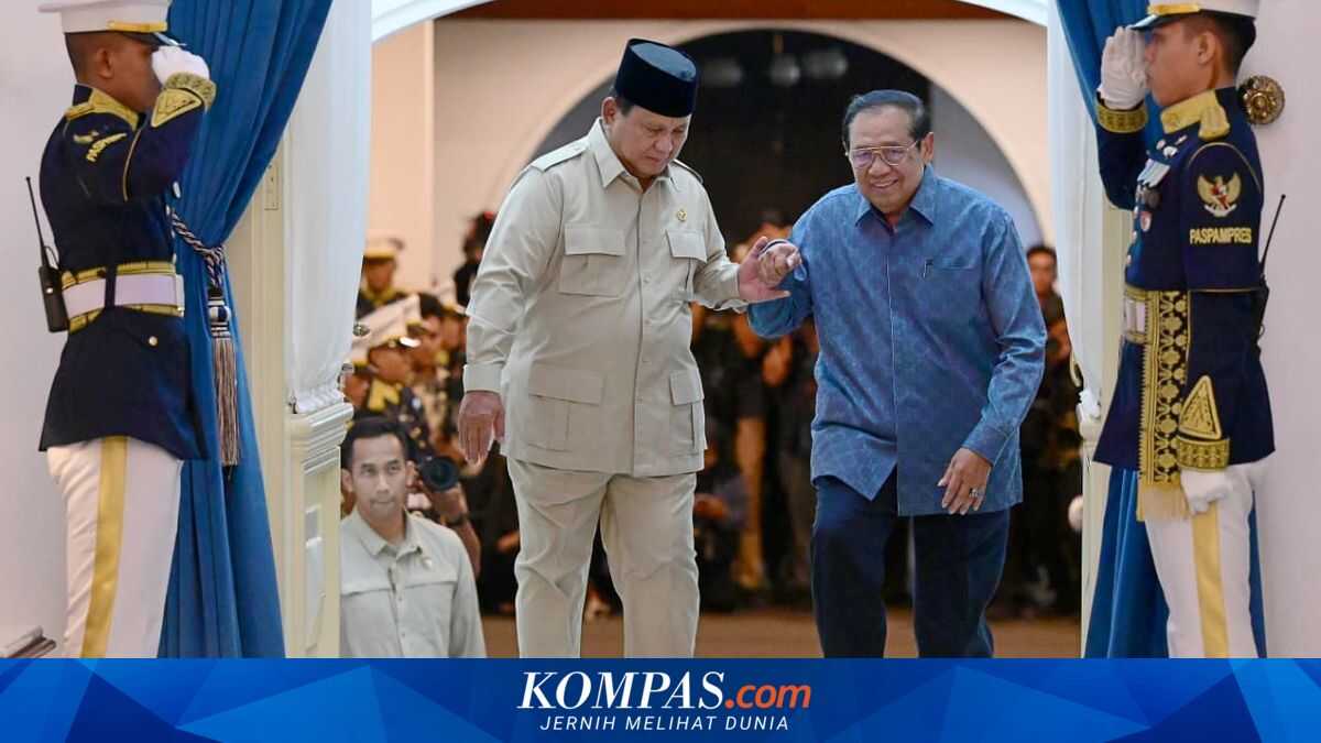 SBY's Message to Prabowo on the Middle East Conflict: Safeguard Fiscal, Energy, and Food Security