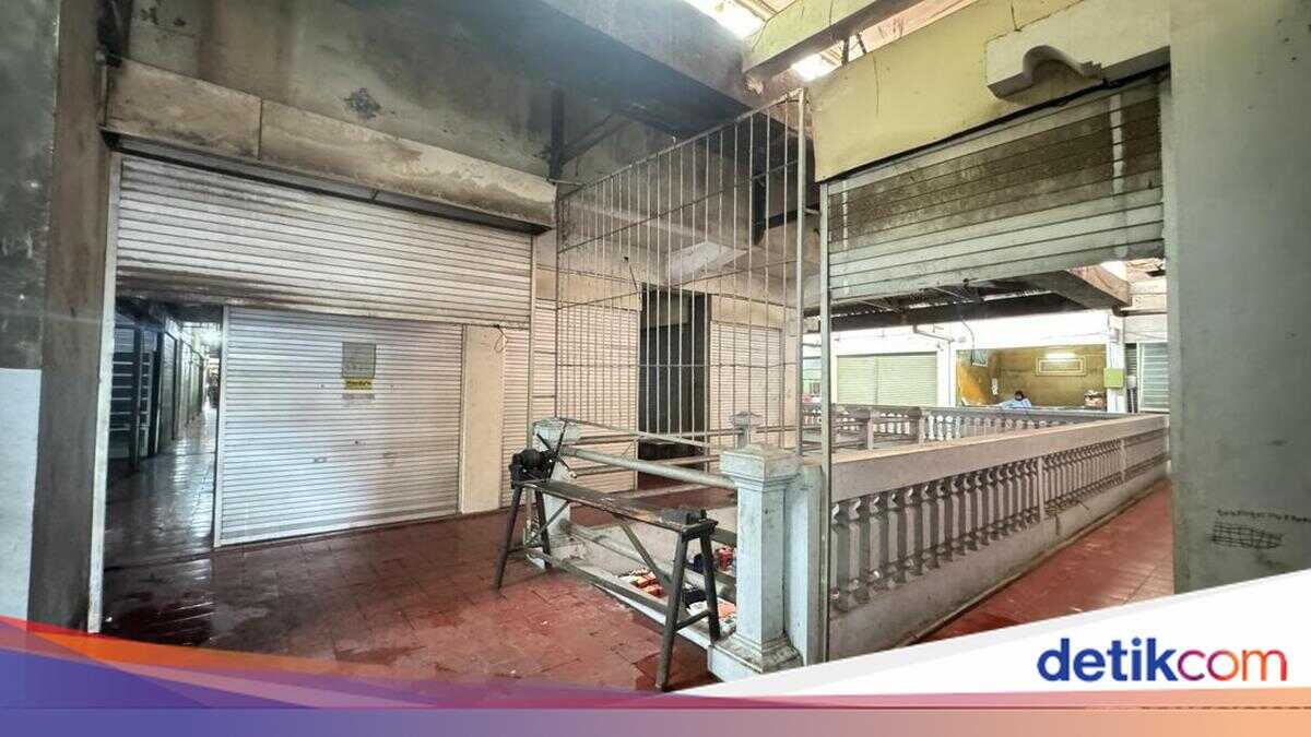 95 Empty Stalls and Kiosks at Sanglah Market; New Traders Offered Free Rent and Seed Capital