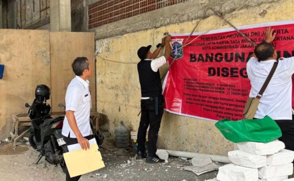 Widespread Spatial Planning Violations Prompt DKI Jakarta DPRD to Tighten Permit Oversight