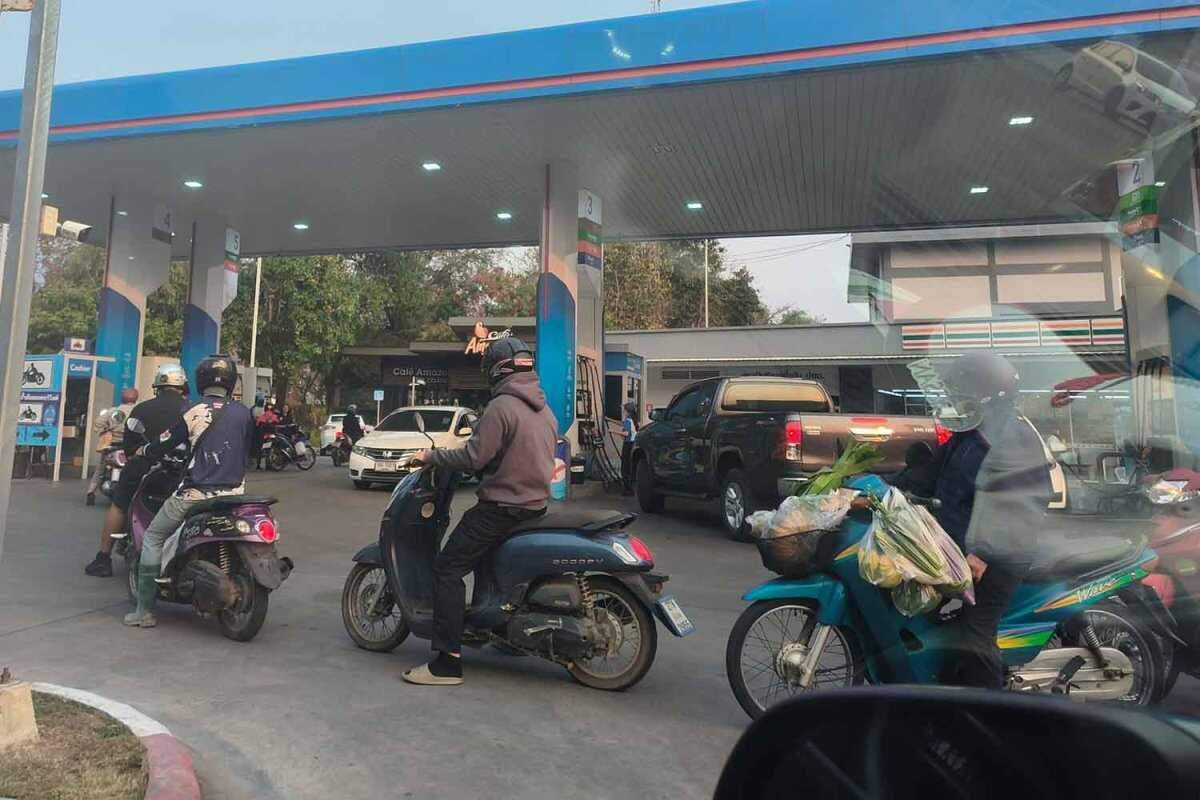 Domino Effect of the Middle East War: Thailand Faces Shortages and Fuel Panic Buying