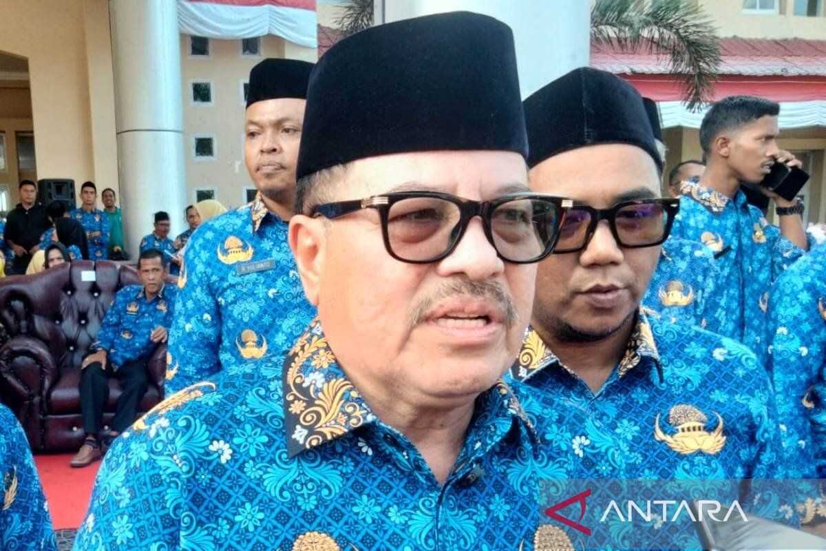 Nagan Raya Regent hopes all residents can occupy huntara before Eid al-Fitr