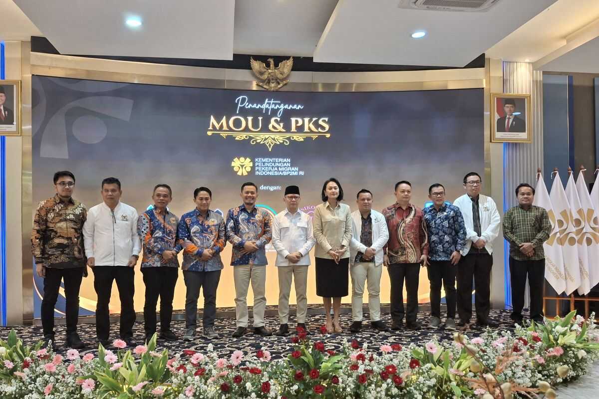 KP2MI signs cooperation to strengthen human resources, promote safe migration