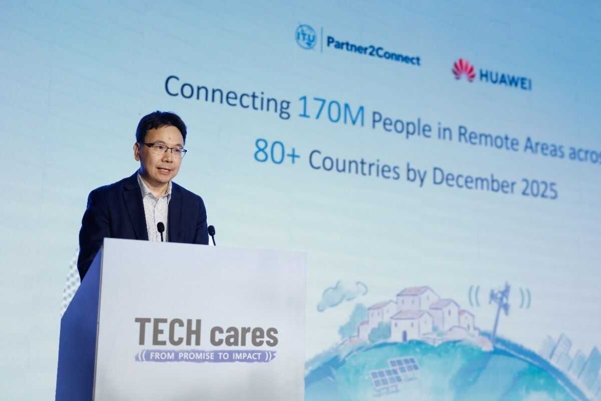 Huawei Surpasses ITU Partner2Connect Commitment, Bringing Connectivity to 170 Million People Worldwide