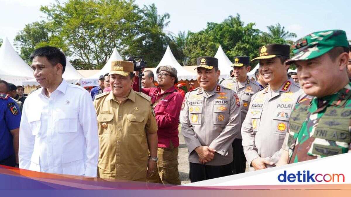 Indonesian National Police prosecute 21 forest and land fire suspects in 2026; Riau Regional Police account for the most