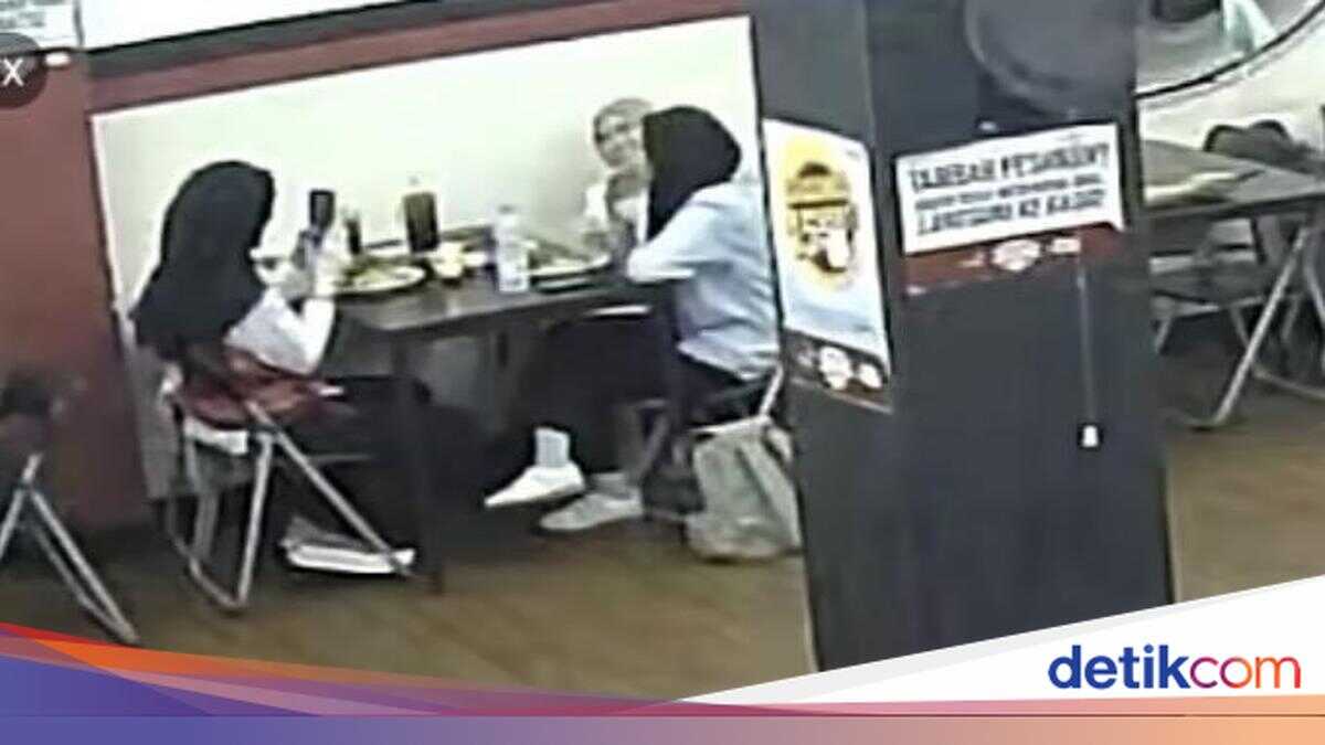 Theft at Praz Teguh's restaurant captured on CCTV, police investigate