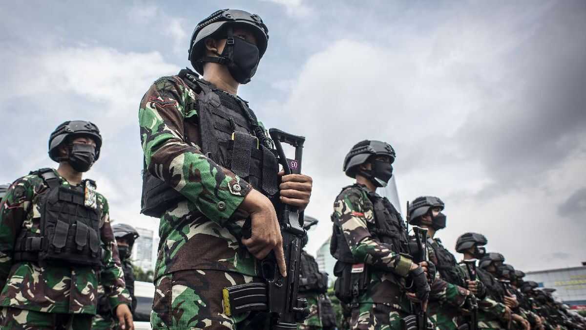 Udayana Military Command probes rape-accused who passed TNI selection