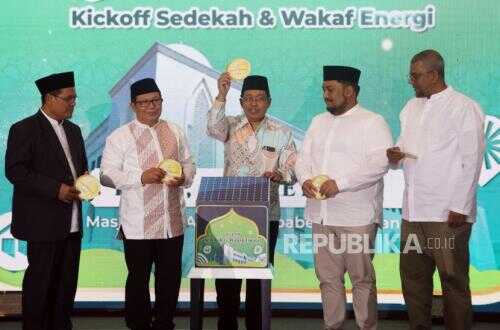 Strengthen Eco-Theology-Based Climate Action, Energy Waqf and Energy Sadaqah Officially Collaborate