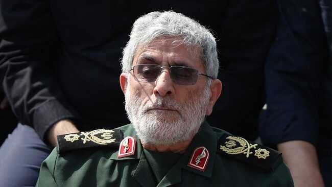 The Figure of Iranian General Esmail Qaani, a Traitor in Khamenei's Inner Circle