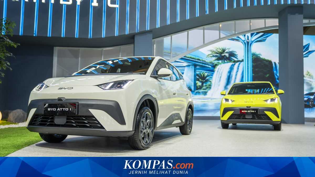 Not Rp 199 Million Anymore: Has the BYD Atto 1 Price Increased?