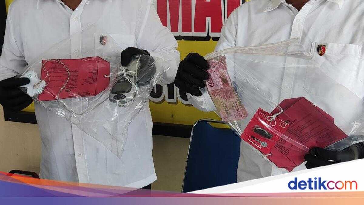 Married couple steal elderly woman's gold rings in Sleman, modus operandi involves fake government aid data