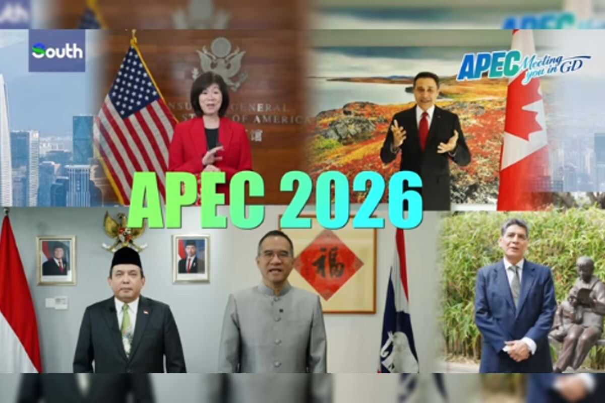 Consuls General in Guangzhou set sights on APEC 2026 in Shenzhen