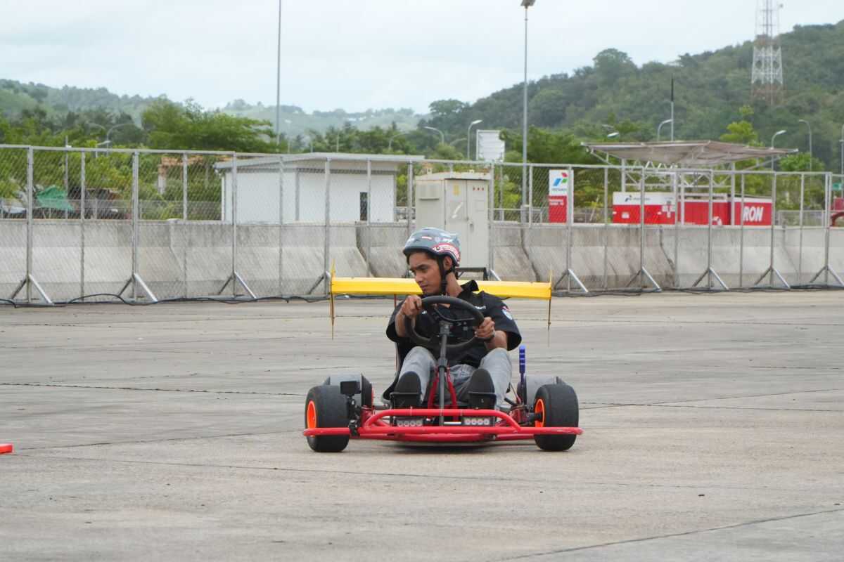 Drift Kart at Mandalika Circuit NTB