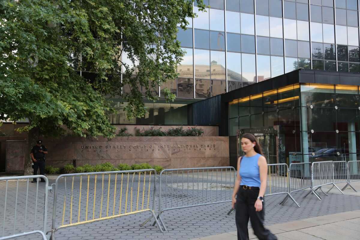 US Court of International Trade ruling clears the way for tariff refunds