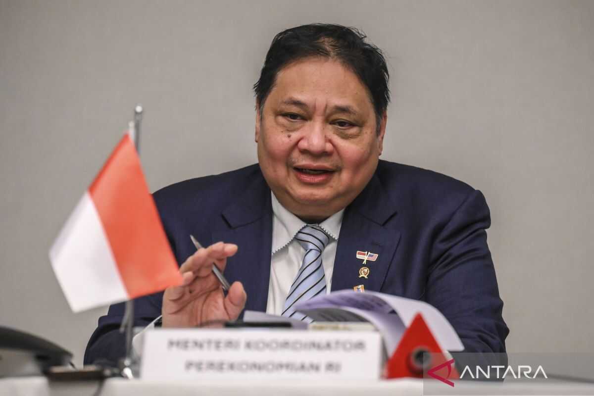 Airlangga says Indonesia has secured energy supplies from outside the Middle East