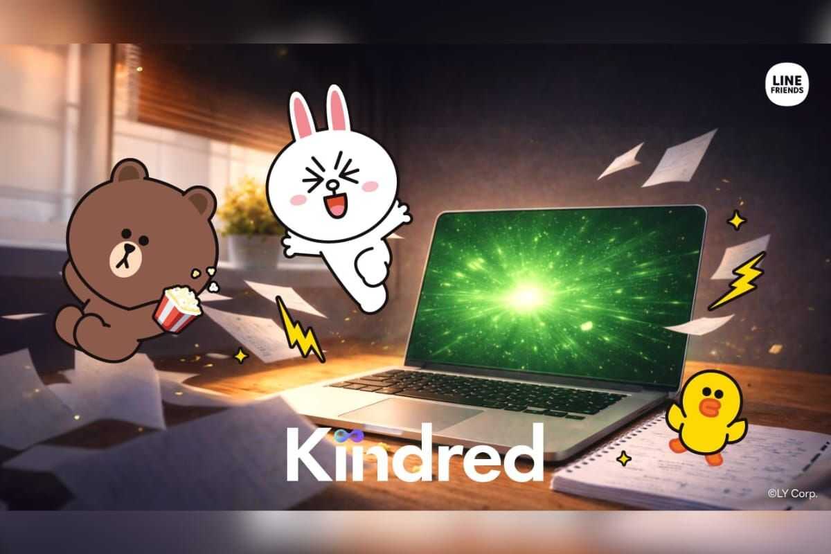 The Next Global AI Trend Has a Face: Kindred Labs Partners with IPX (LINE FRIENDS, BT21) to Turn Characters into Everyday AI