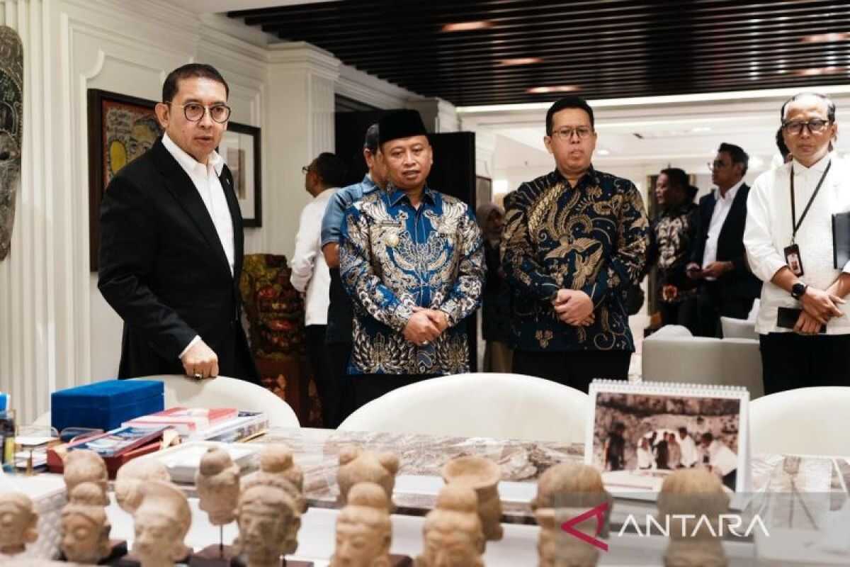 The Government backs efforts to revitalise cultural heritage in Depok City