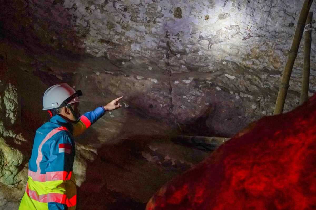 SIG sets aside 11.3 per cent of mining land to protect a prehistoric site