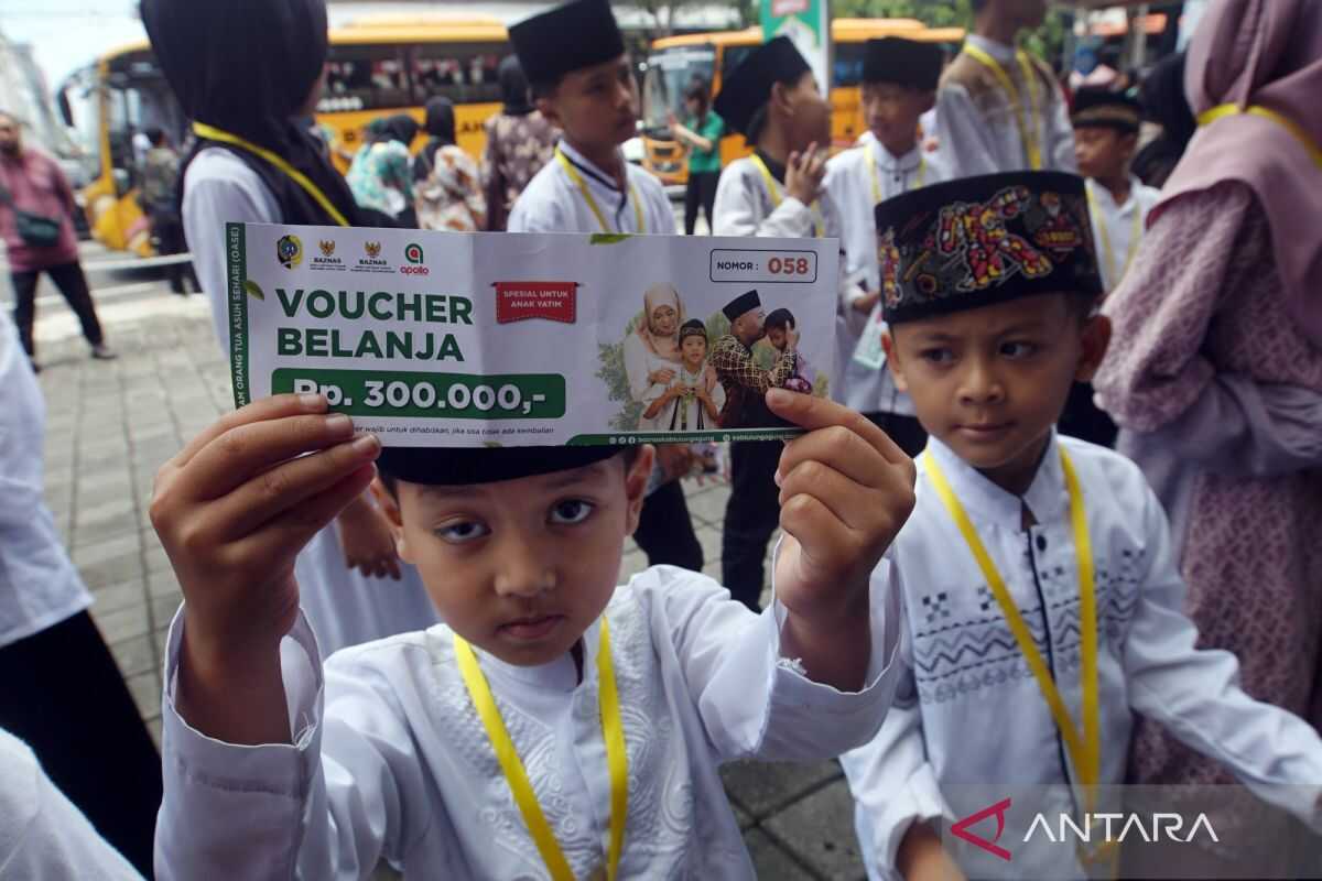 Baznas reveals why allocations to amil exceed those for fakir and garim