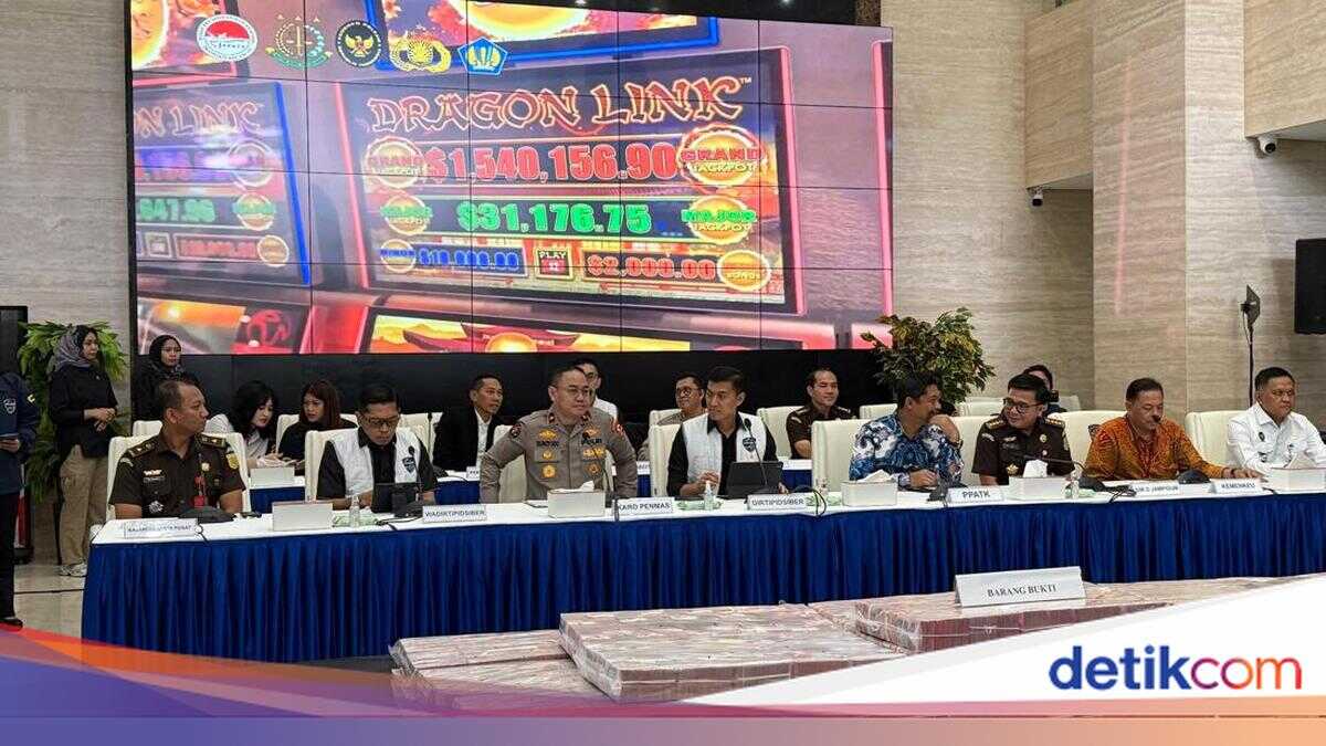 Bareskrim Blocks 40 Accounts Used for Online Gambling Transactions Worth Rp1.6 Billion