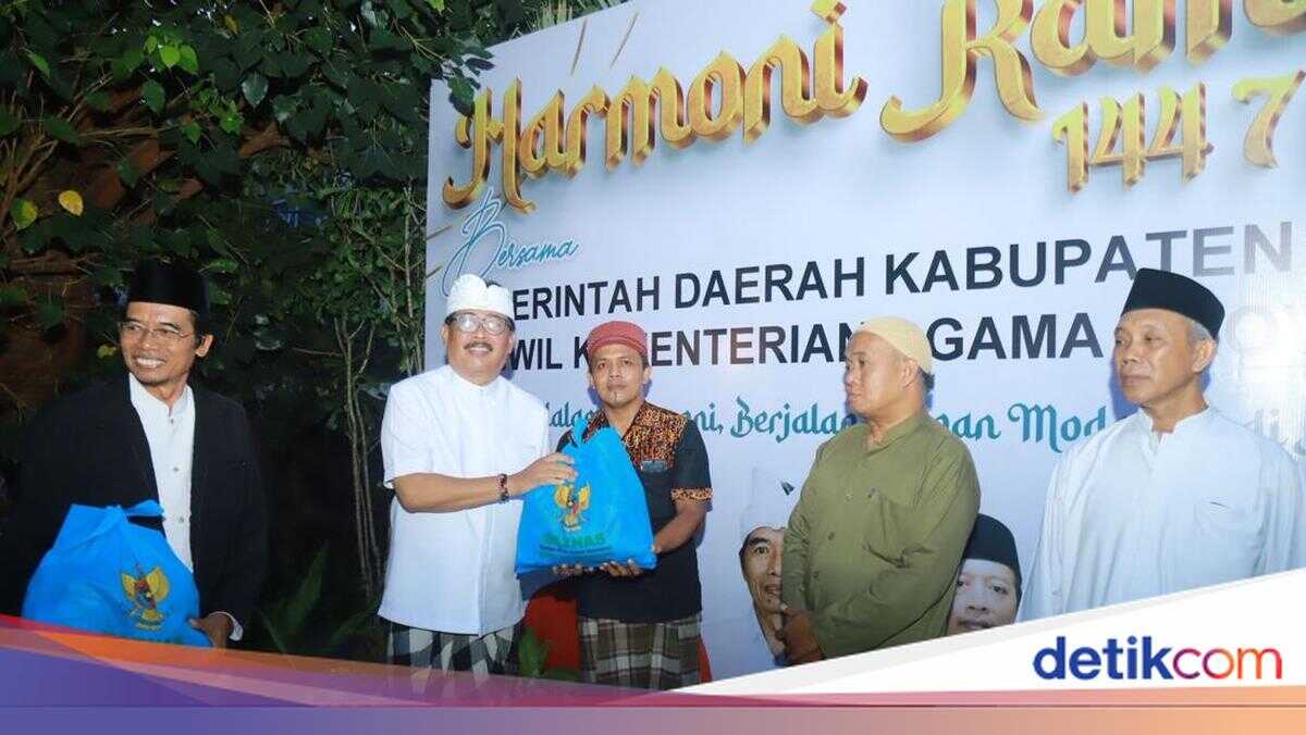 Gianyar Regency Government Holds Iftar Gathering Emphasising Tolerance and Unity