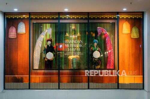 Aiming for a 15% Increase in Visitors During Eid al-Fitr Holiday, Here Is Sarinah's Strategy