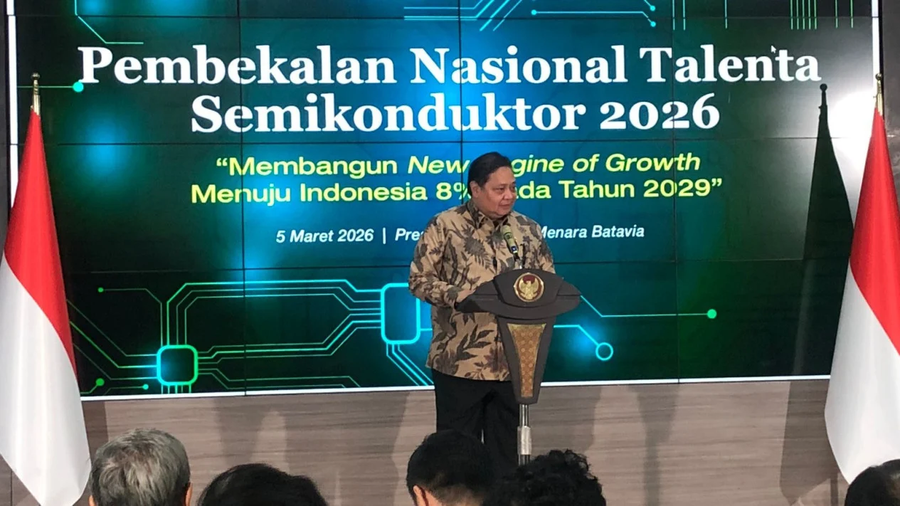 Airlangga: Middle East Conflict Affects Fitch's Negative Outlook on Indonesia's Debt Rating