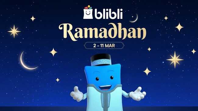Blibli Launches Mega Ramadan Sale Campaign, Unveils a Range of Promotions