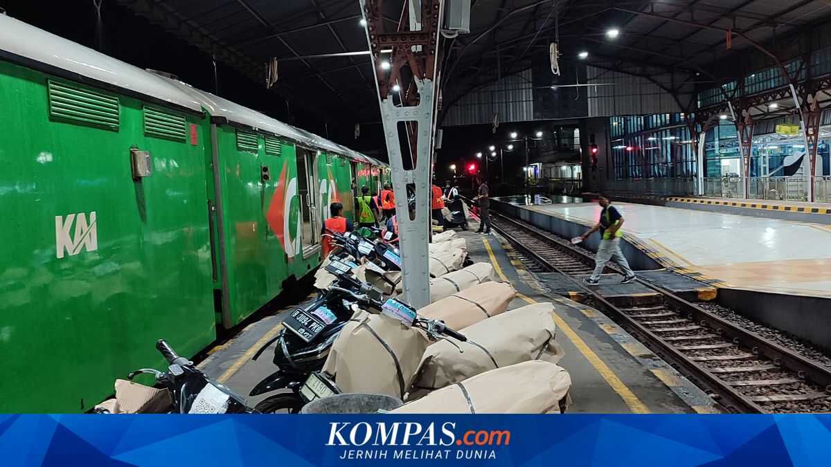How Much Does It Cost to Ship Motorbikes by Train from Jakarta to Yogyakarta?