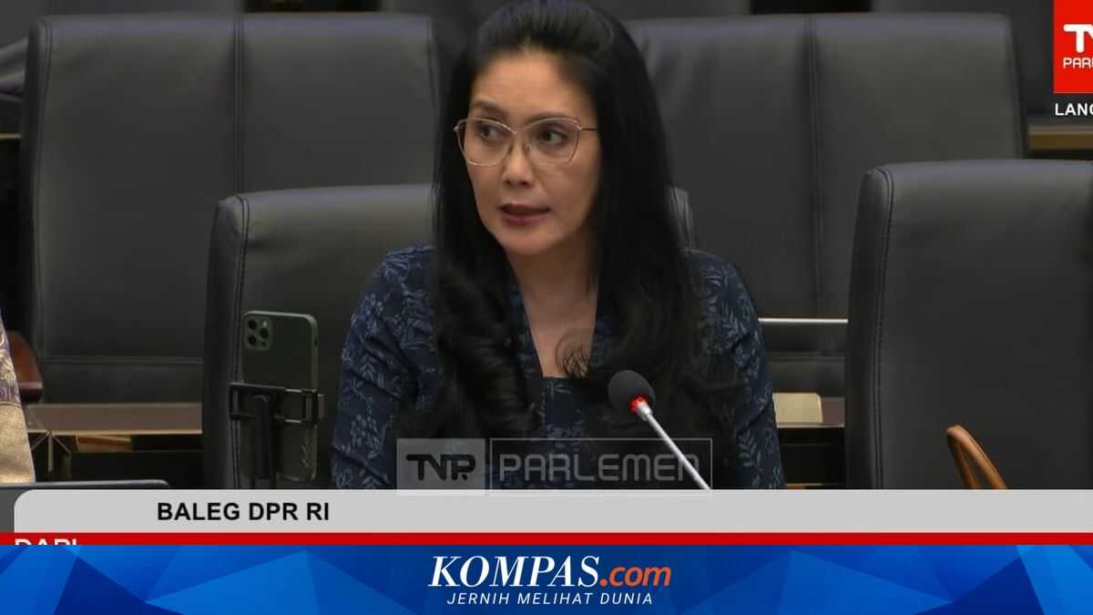 Three million Indonesian migrant workers as domestic workers, Rieke stresses urgency of enacting the PPRT Bill