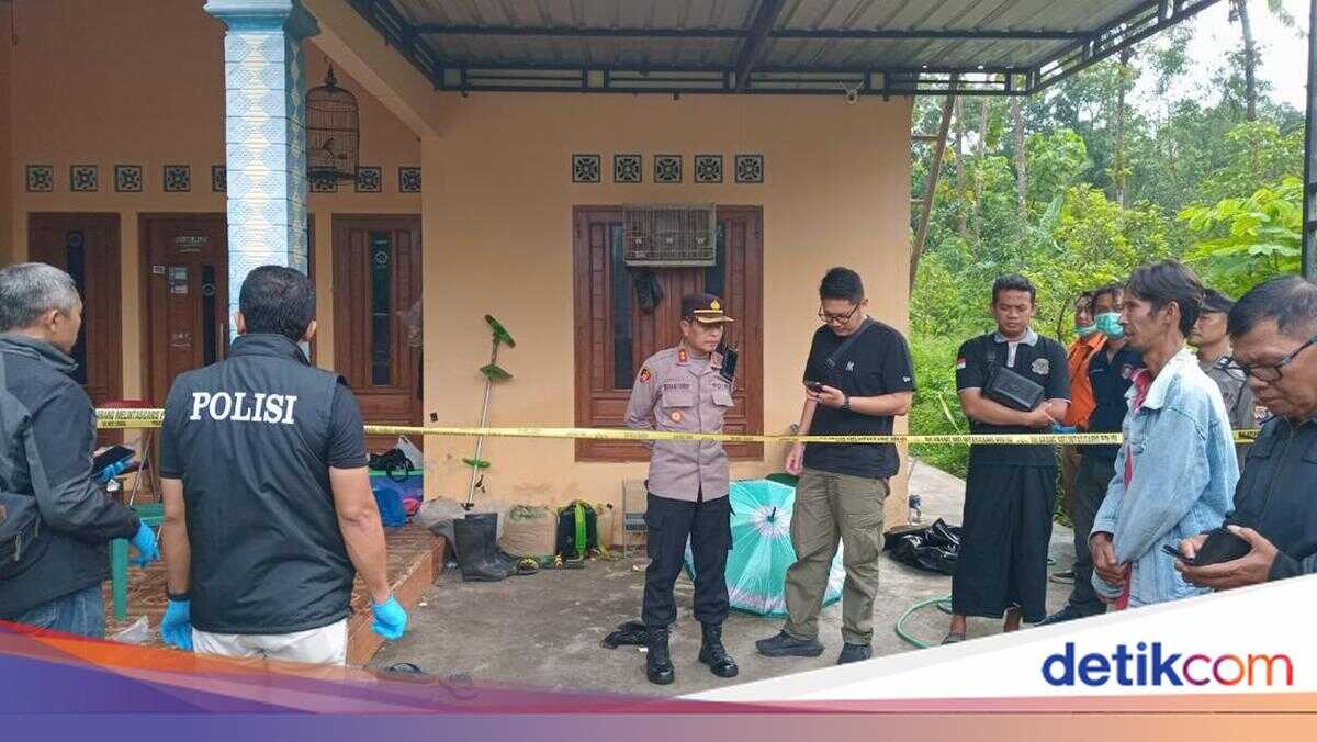 Police reveal that the killer of a Bantul Joxzin member had been questioned before arrest