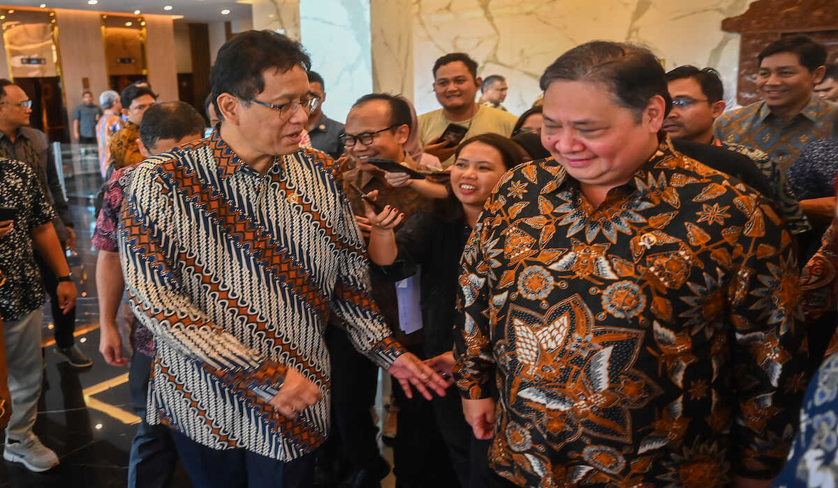 Airlangga: APBN Becomes the Government's Tool to Calm Price Volatility During War