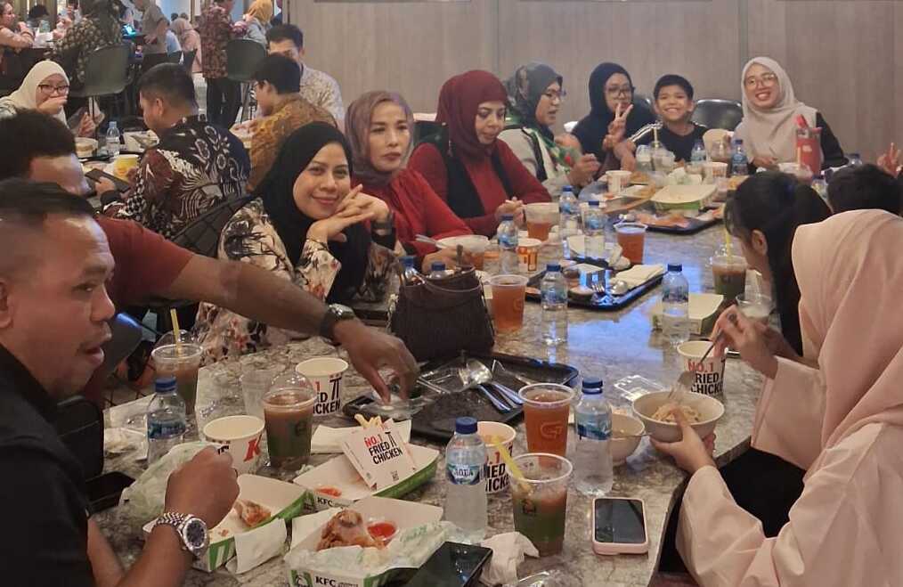 Lions Nusantara Group Holds Iftar Gathering to Strengthen Family Ties and Business