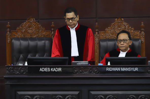 MKMK Declares It Lacks Jurisdiction to Hear Three Complaints of Ethics Code Violations Against Adies Kadir