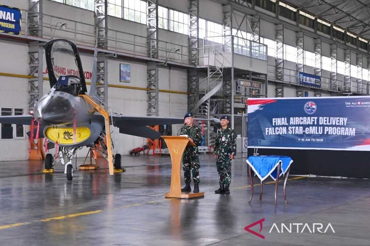 Indonesian Air Force completes F-16 performance enhancement program
