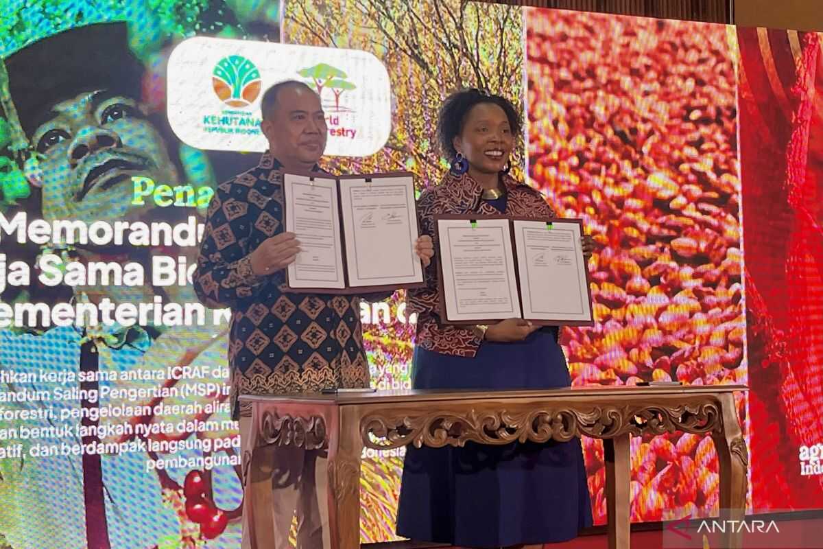 Ministry of Environment and Forestry and ICRAF strengthen cooperation in Indonesia's agroforestry sector