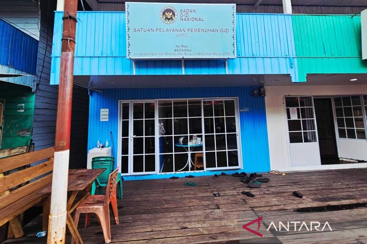 Natuna Regency to add 16 more SPPG 3T service points