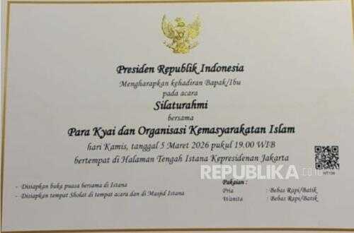 UAS Confirms He Will Not Attend RI 1's Invitation at the Presidential Palace